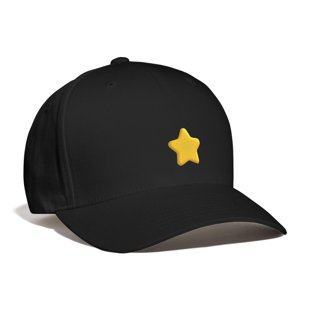 ⭐ Star (Microsoft Fluent) Baseball Cap - black