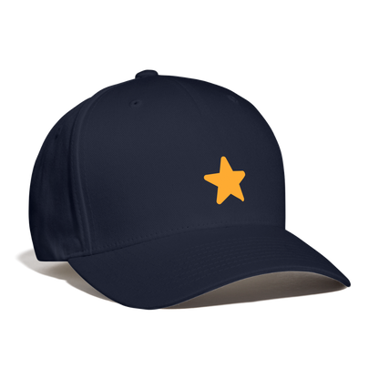 ⭐ Star (Twemoji) Baseball Cap - navy