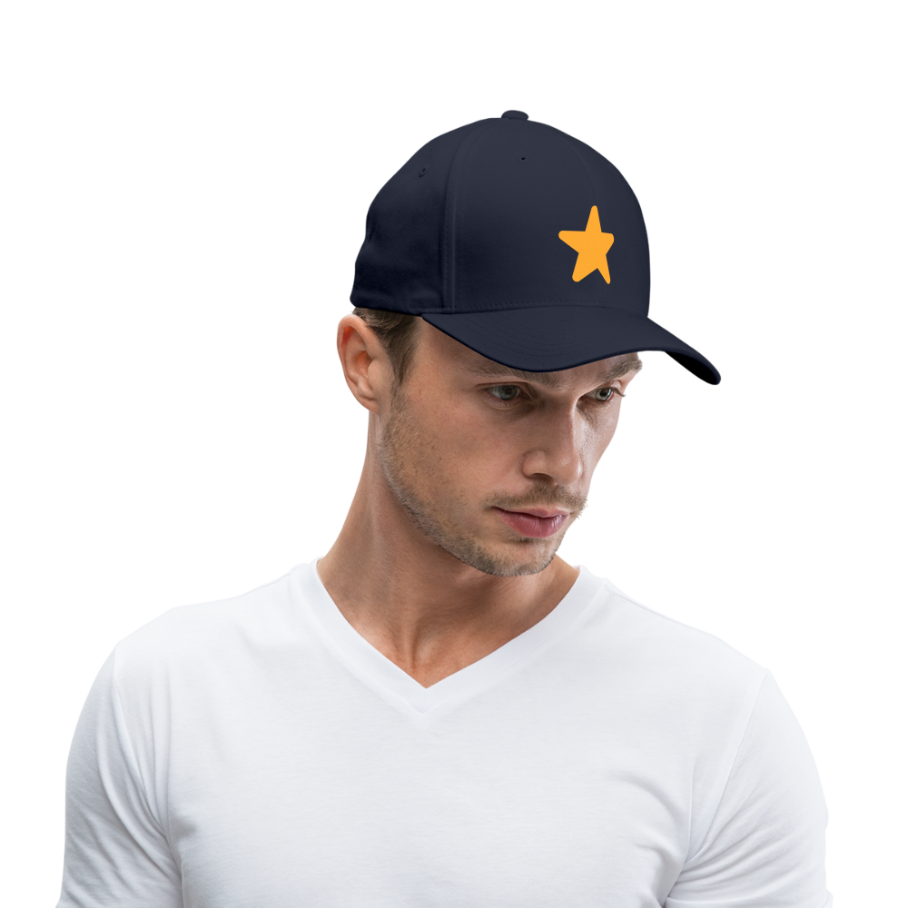 ⭐ Star (Twemoji) Baseball Cap - navy