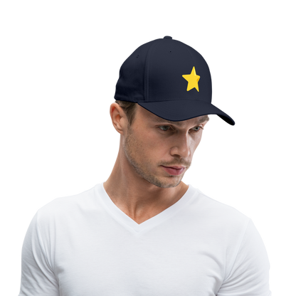 ⭐ Star (Google Noto Color Emoji) Baseball Cap - navy