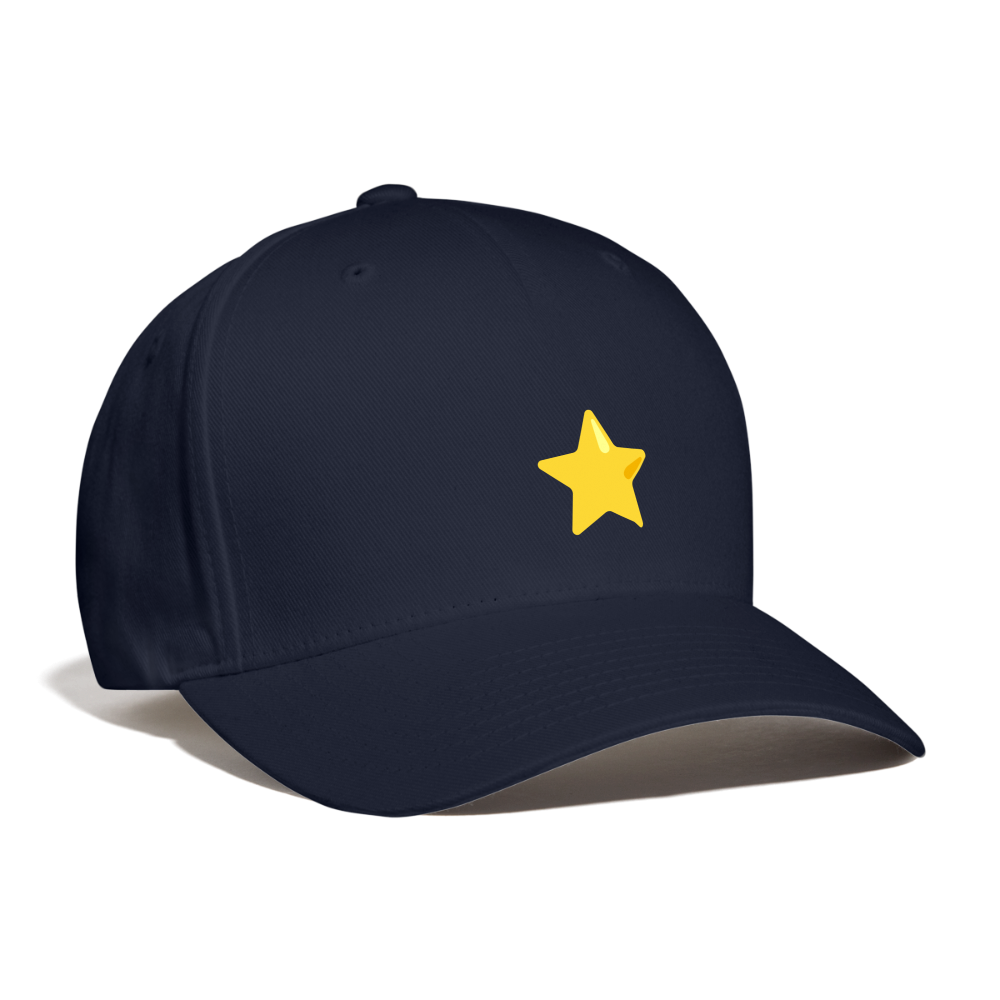 ⭐ Star (Google Noto Color Emoji) Baseball Cap - navy