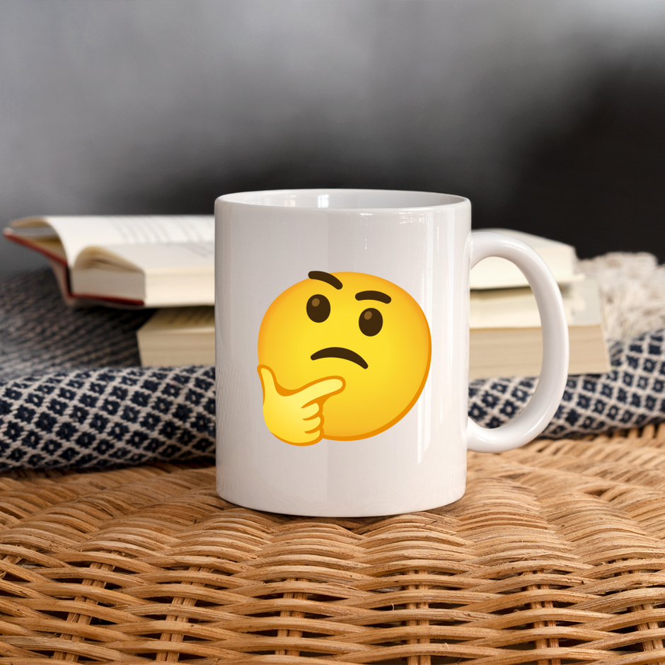 🤔 Thinking Face Emoji Collection – Emojipedia Shop