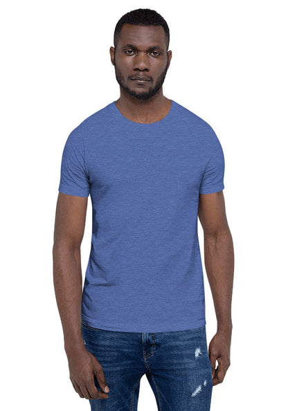 3001 Unisex Short Sleeve Jersey T-Shirt