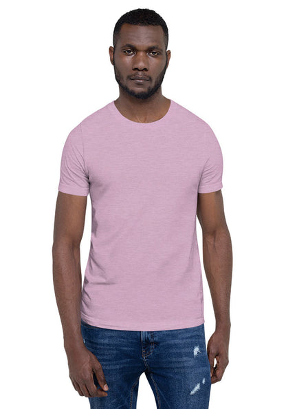 3001 Unisex Short Sleeve Jersey T-Shirt